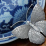 Hand Wrought Hilltribe Silver Butterfly & Choker - OutOfAsia